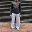 model is 5'6 wearing a M 